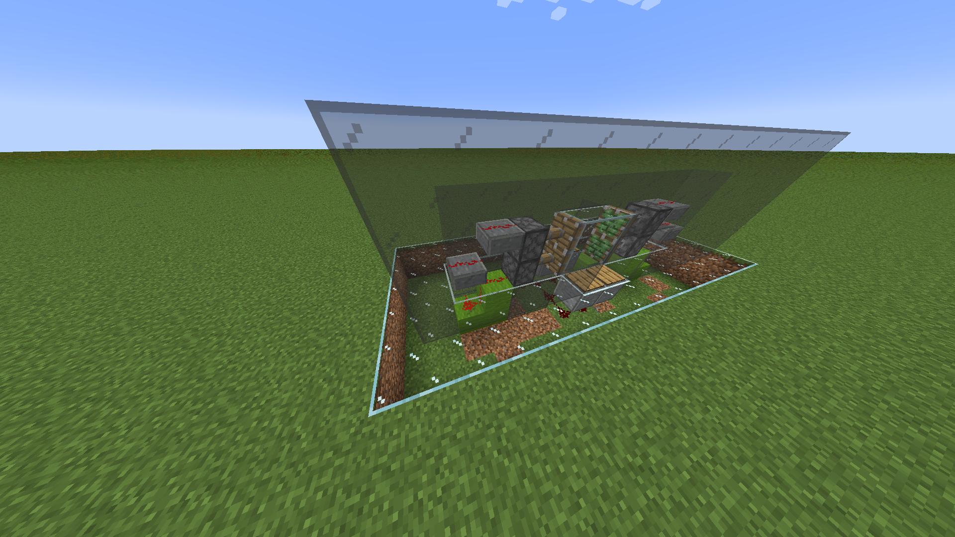 Image of piston door