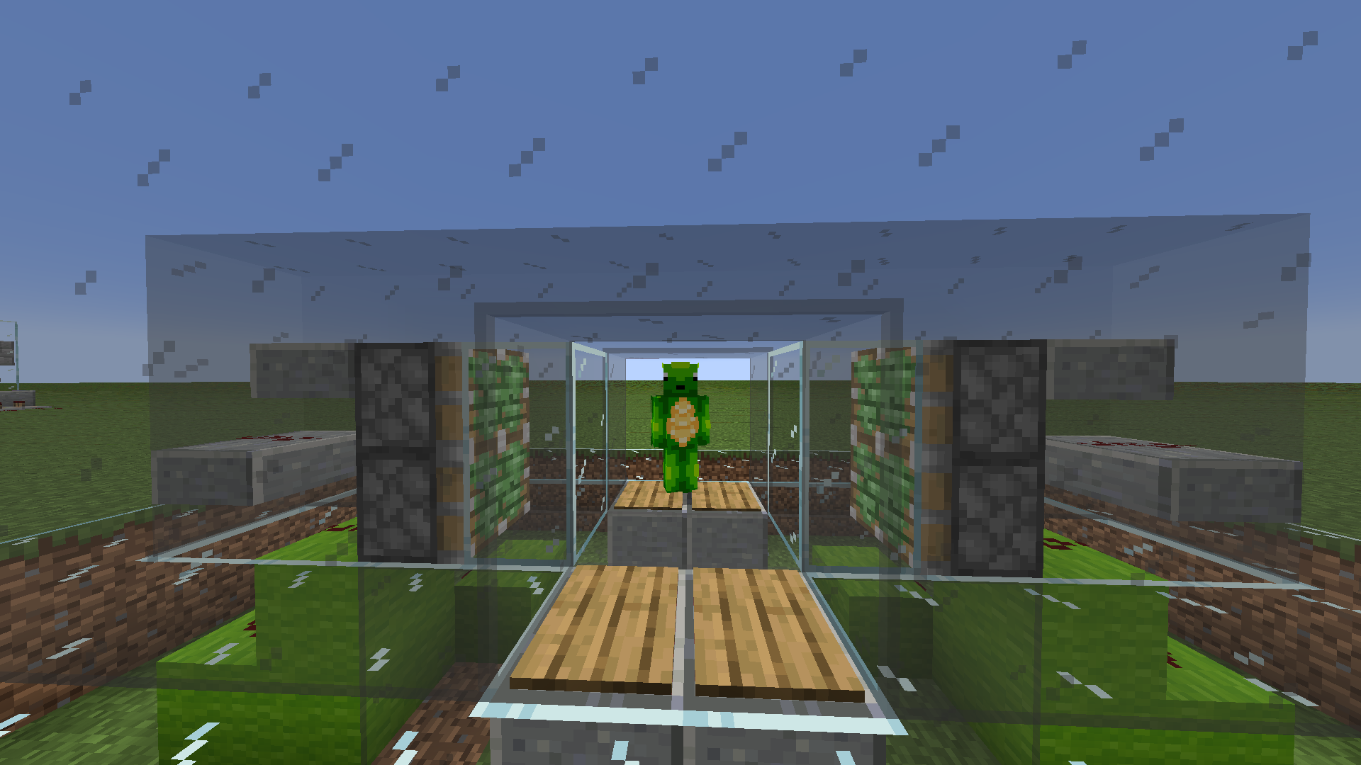 Image of piston door