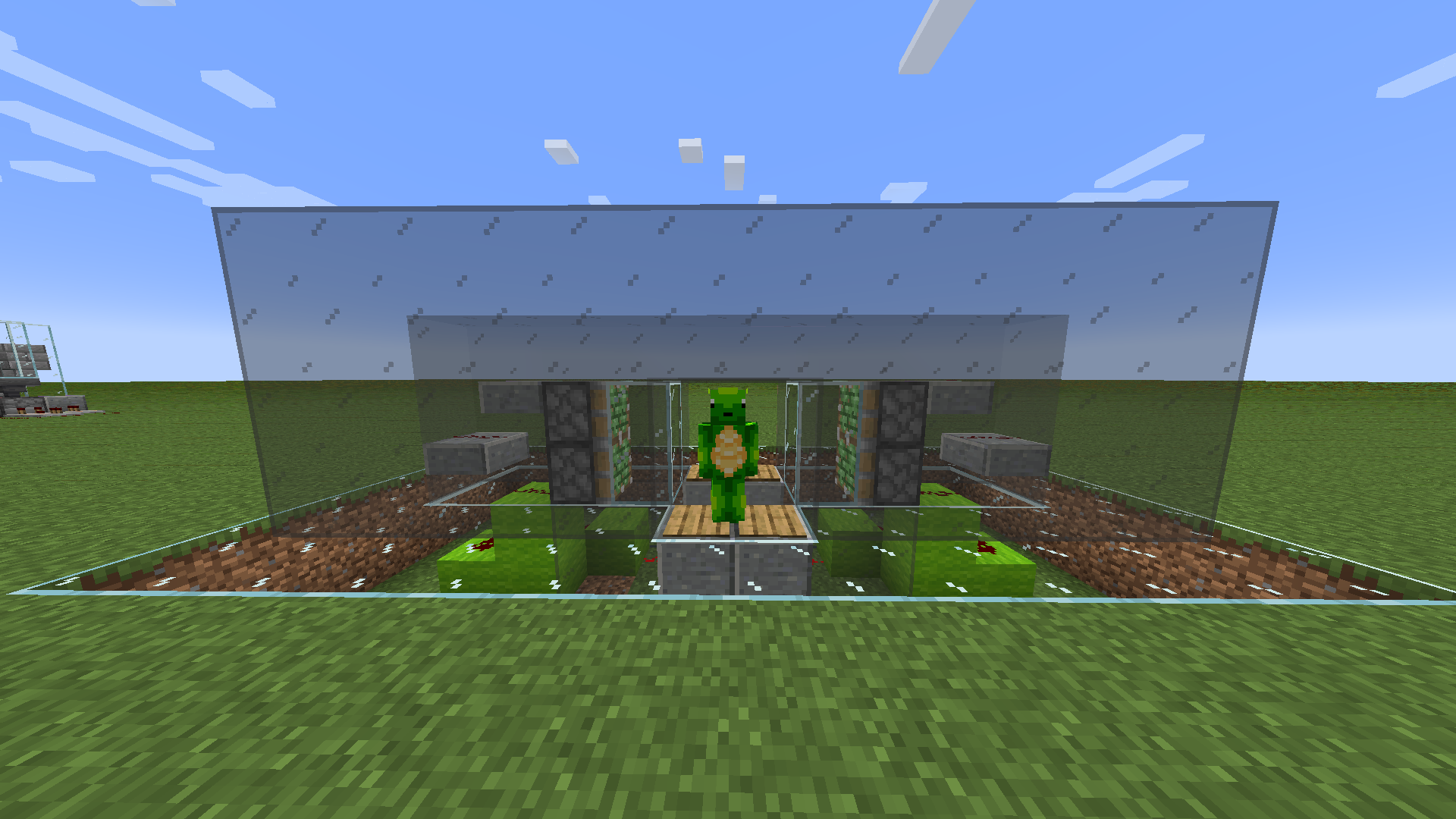 Image of piston door