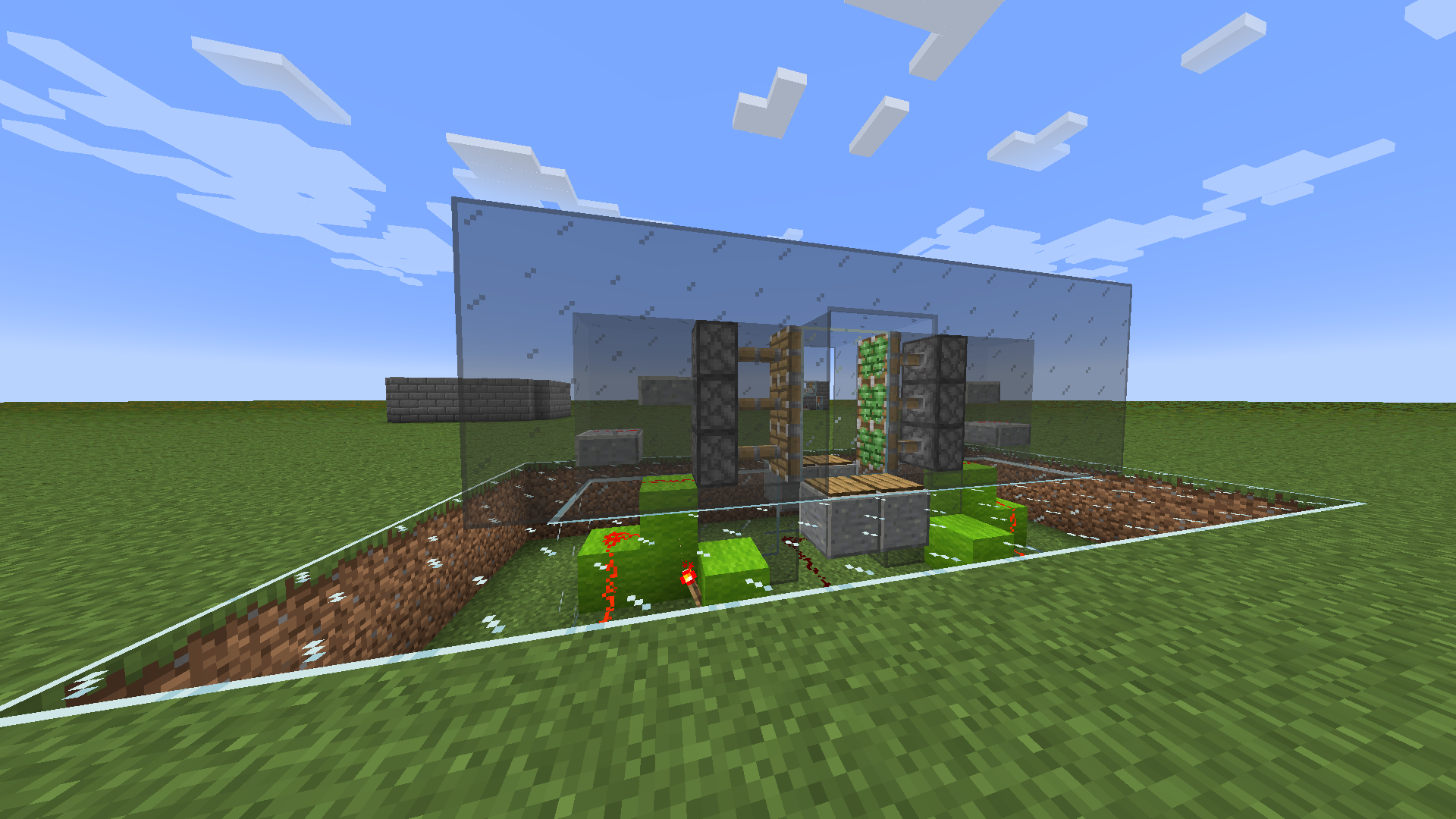 Image of piston door