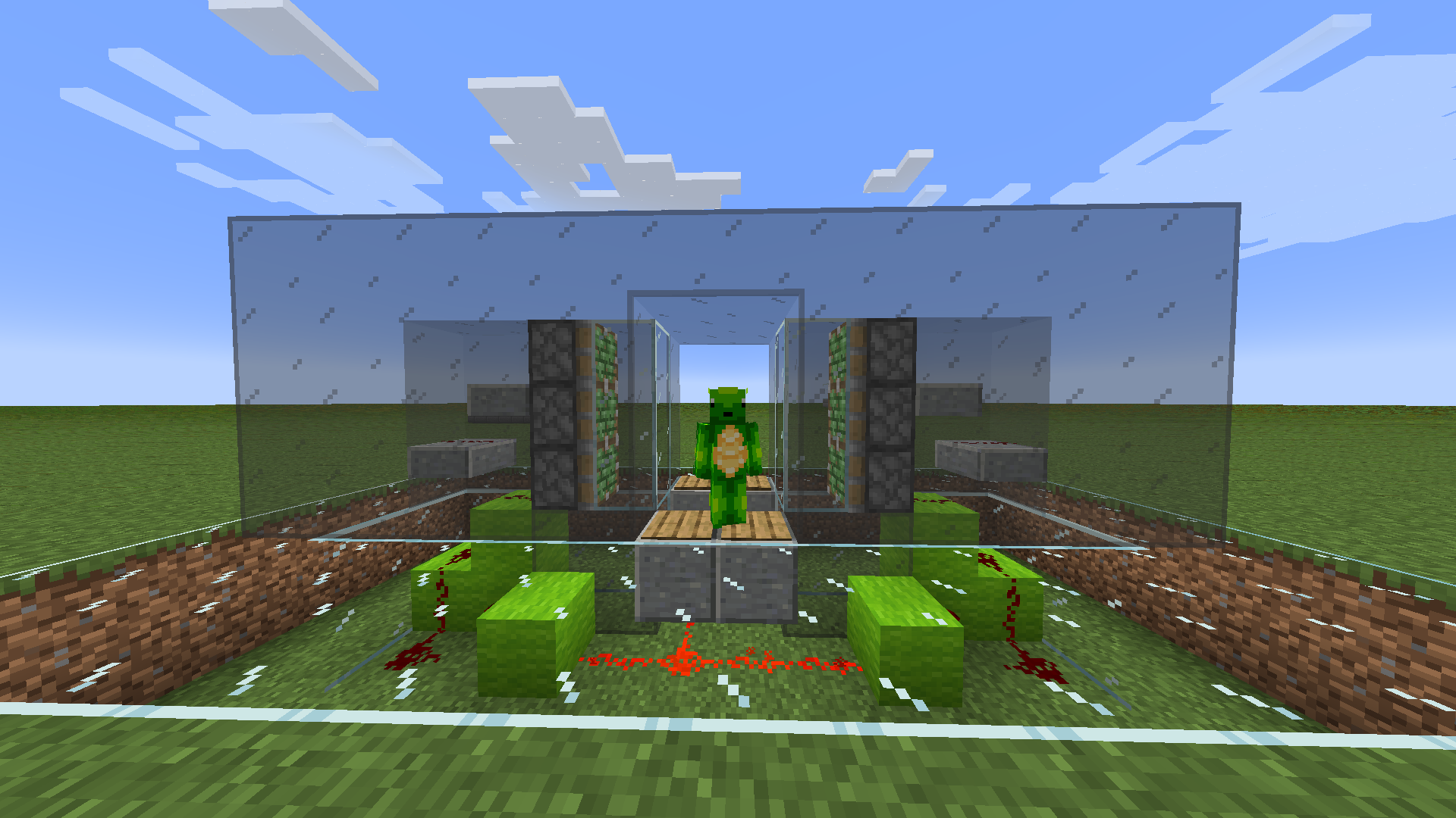 Image of piston door