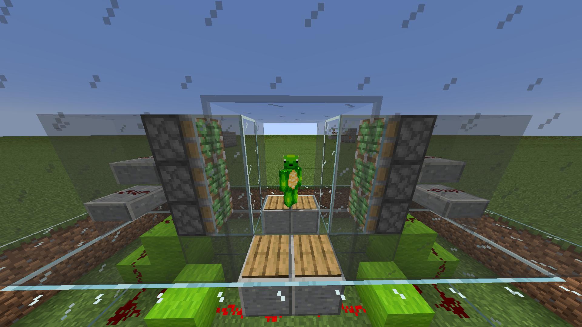 Image of piston door