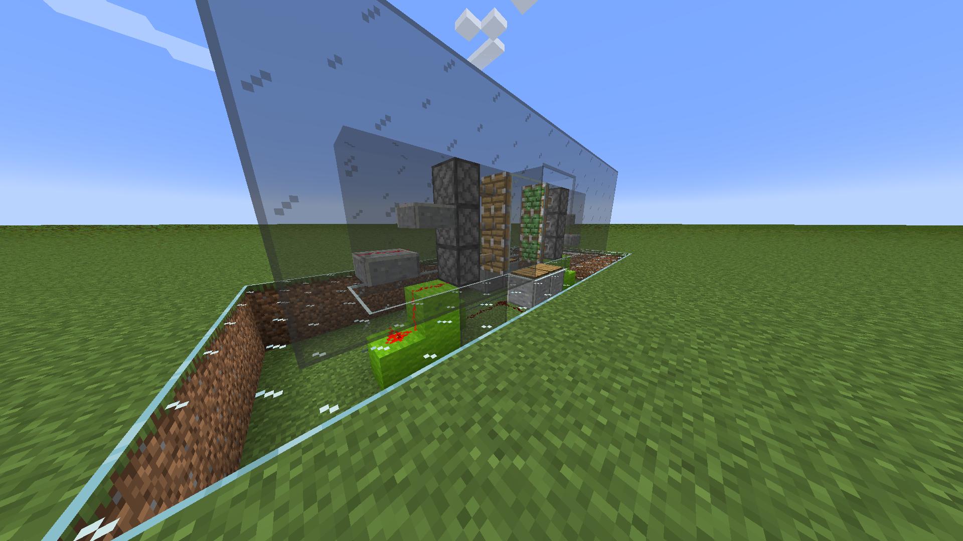 Image of piston door