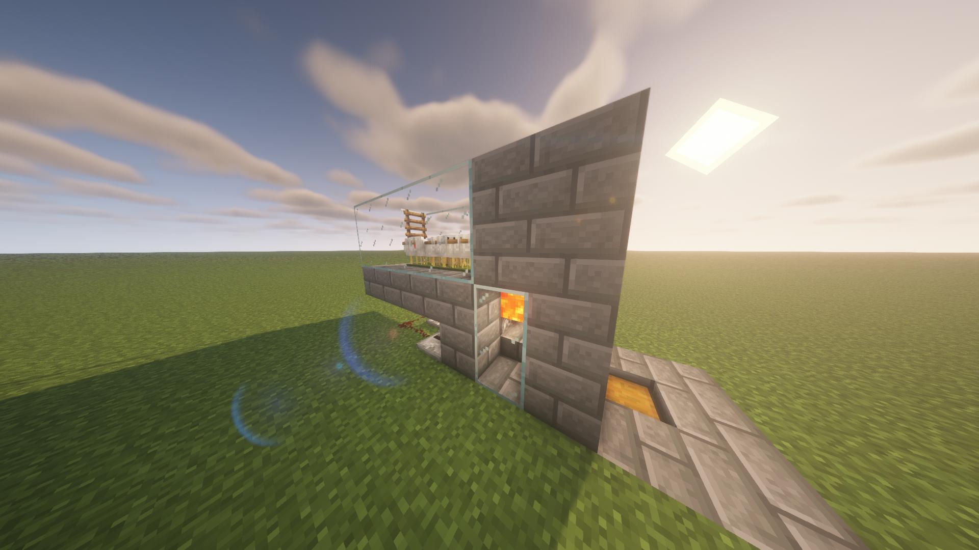 Image of chicken farm