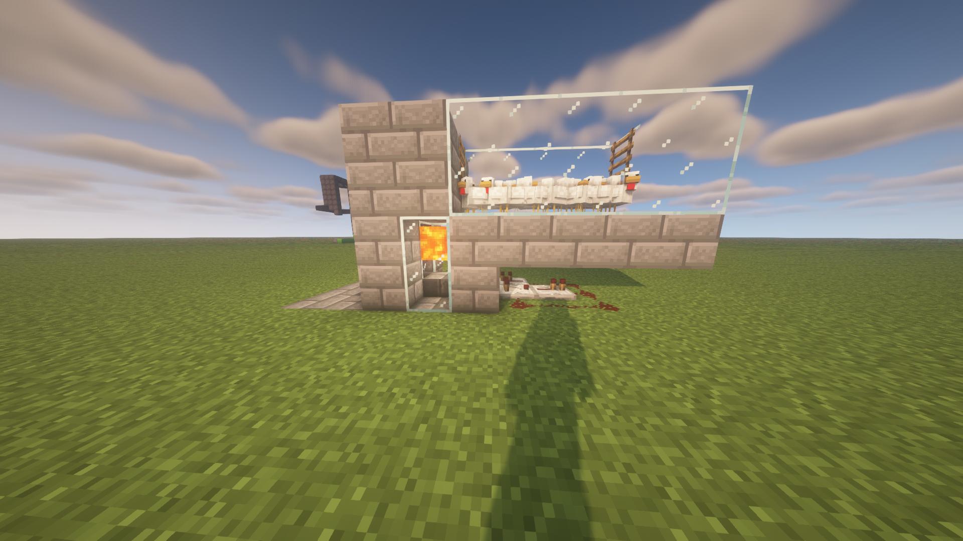 Image of chicken farm