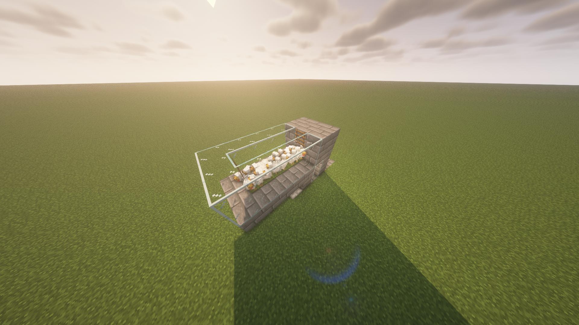 Image of chicken farm