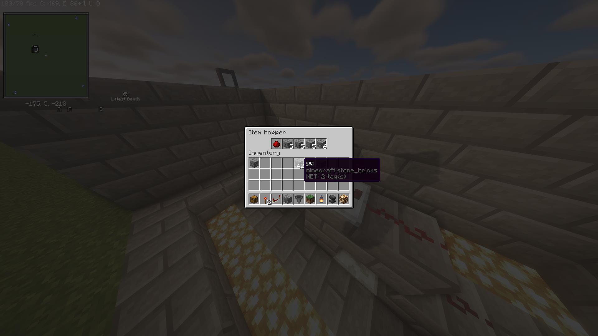 Image of item sorter